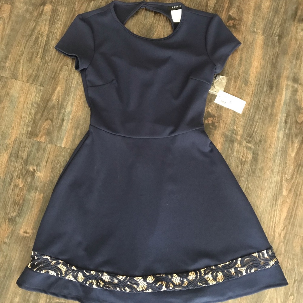 Formal Navy Dress